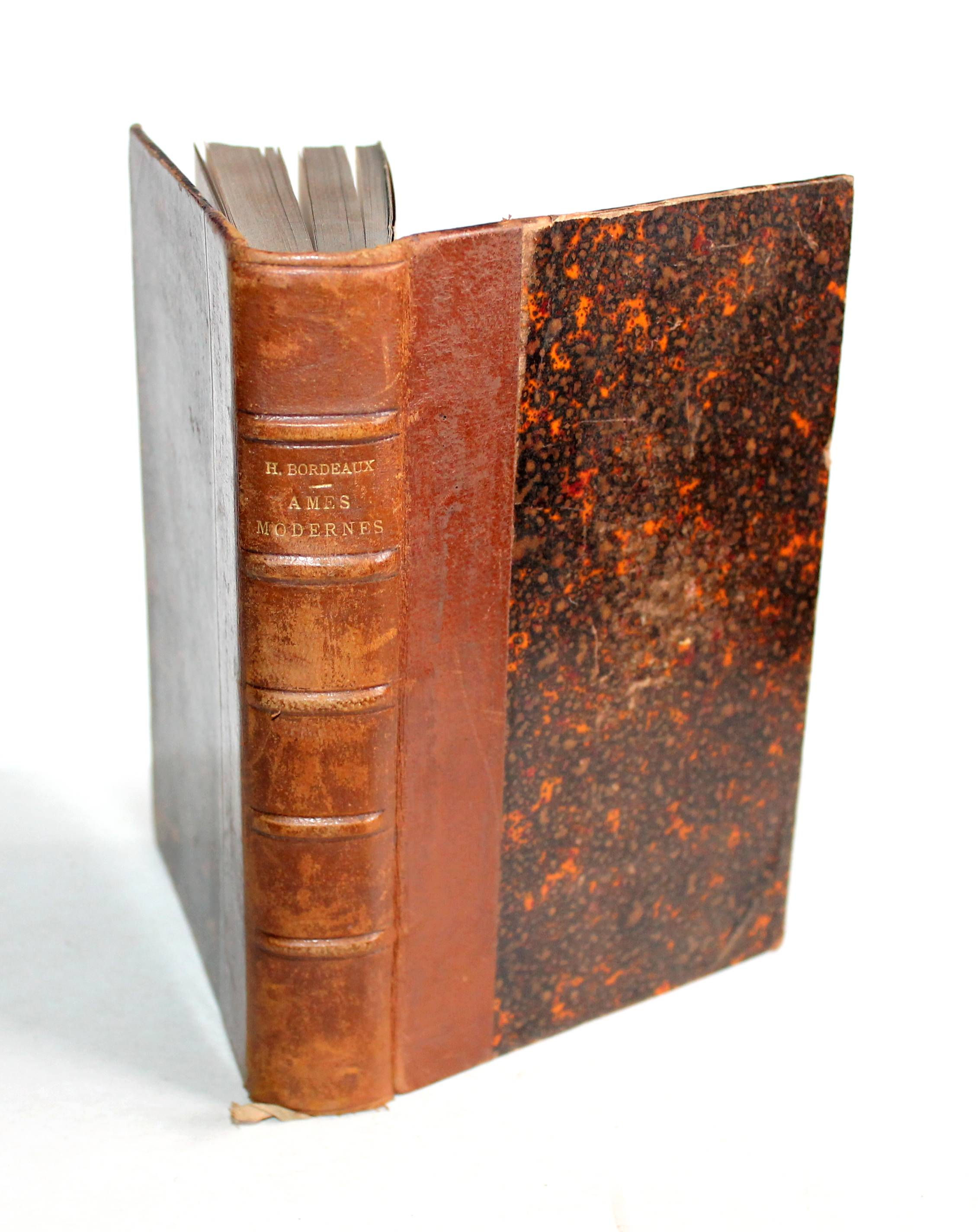 AMES MODERNES par HENRY BORDEAUX - LA VIE ET L'ART 1895 PERRIN & Cie LIBRAIRE ED