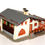 Miniaturebillede: FALLER HO B-298 MAQUETTE CHALET MONTAGNE, AUBERGE MAISON HABITATION DIORAMA DECO