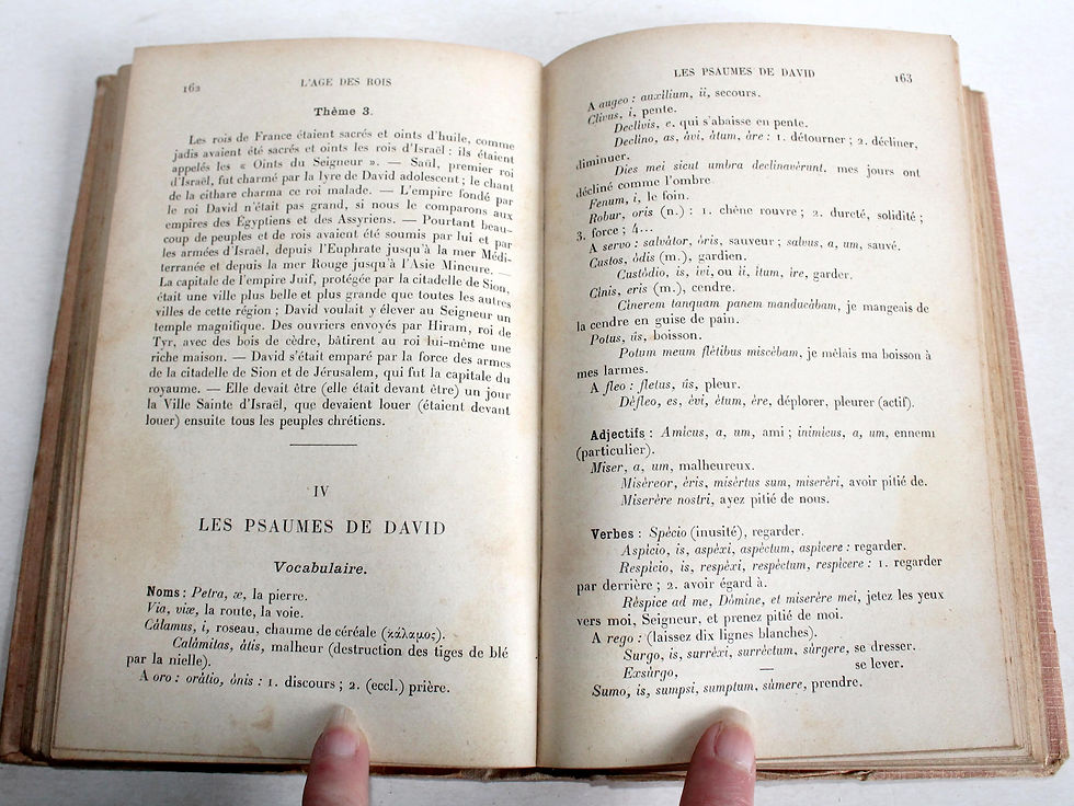 Миниатюра: INTRODUCTION ETUDE ELEMENTAIRE DU LATIN HISTOIRE L'ORIENT PAR ISRAEL BEZARD 1925