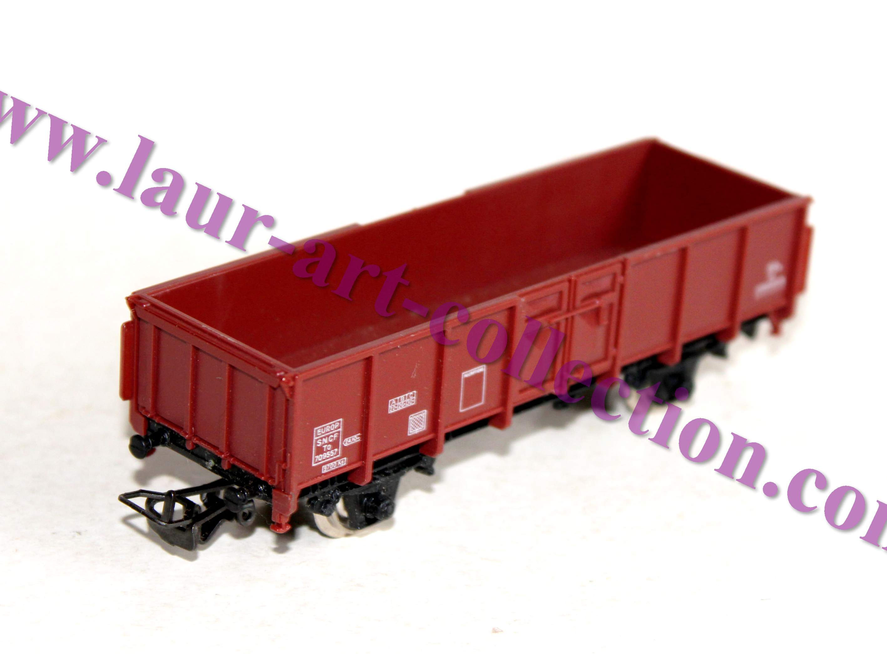 JOUEF HO 6230 B, WAGON TOMBEREAU TYPE IUC To TRANSPORT MINERAIS MARCHANDISE SNCF