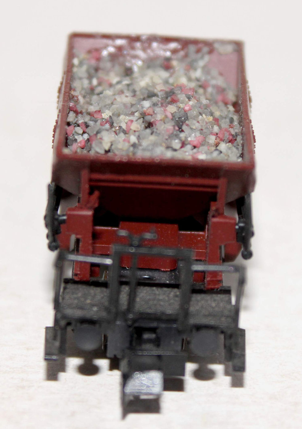 섬네일: ROCO N 1/160 2301 WAGON TREMIE HOUILLER GRAVIER MINERALIER, DECHARGEMENT LATERAL