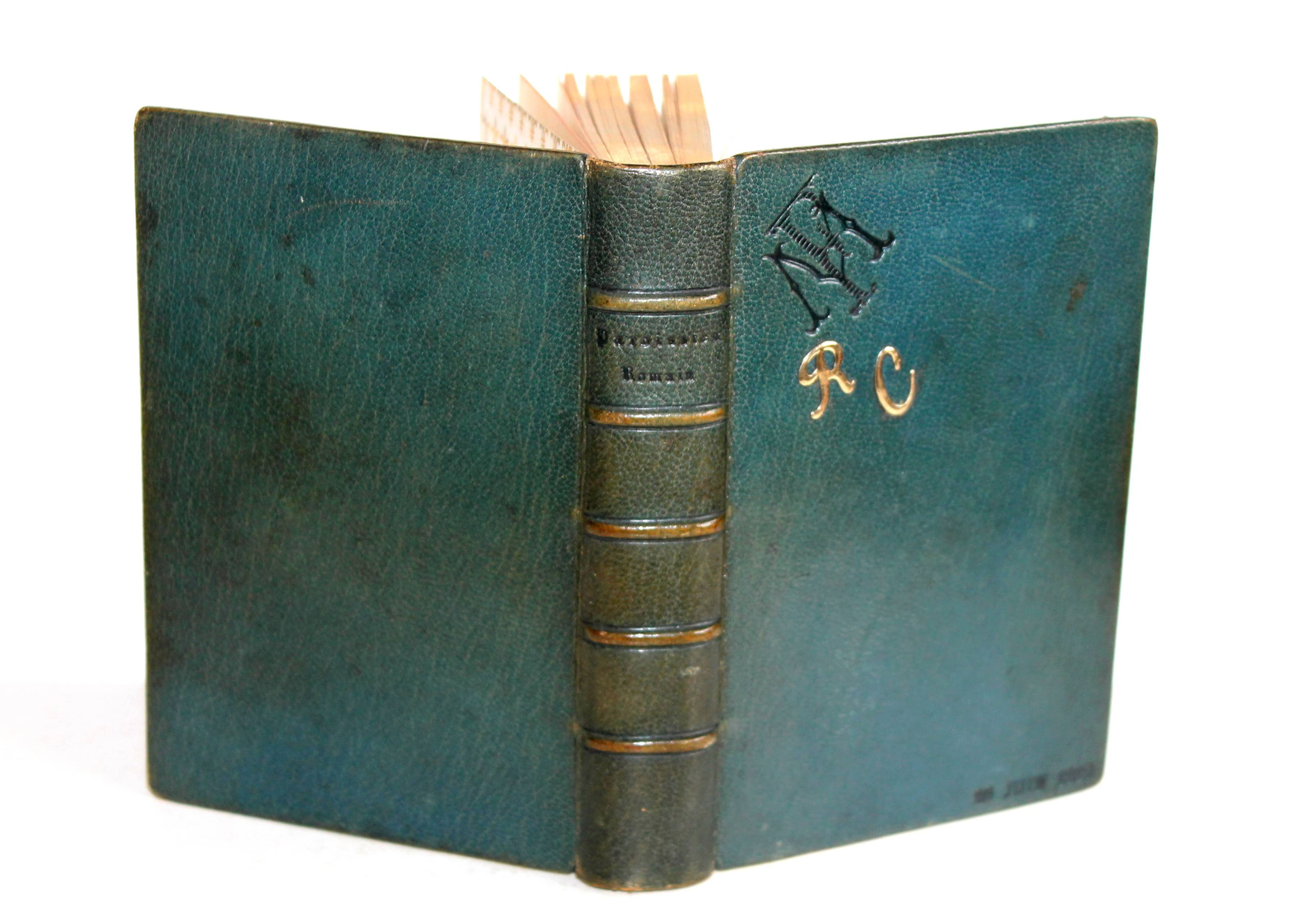 PAROISSIEN ROMAIN MISSEL, OFFICE DIMANCHE & FETE 1887 DESCLEE / COULEUR & DORURE