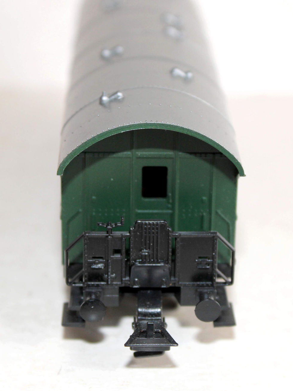 Thumbnail: FLEISCHMANN HO 5063 VOITURE VOYAGEUR BOITE TONNERRE 2e Cl SNCF AMENAGÉ + LUMIERE