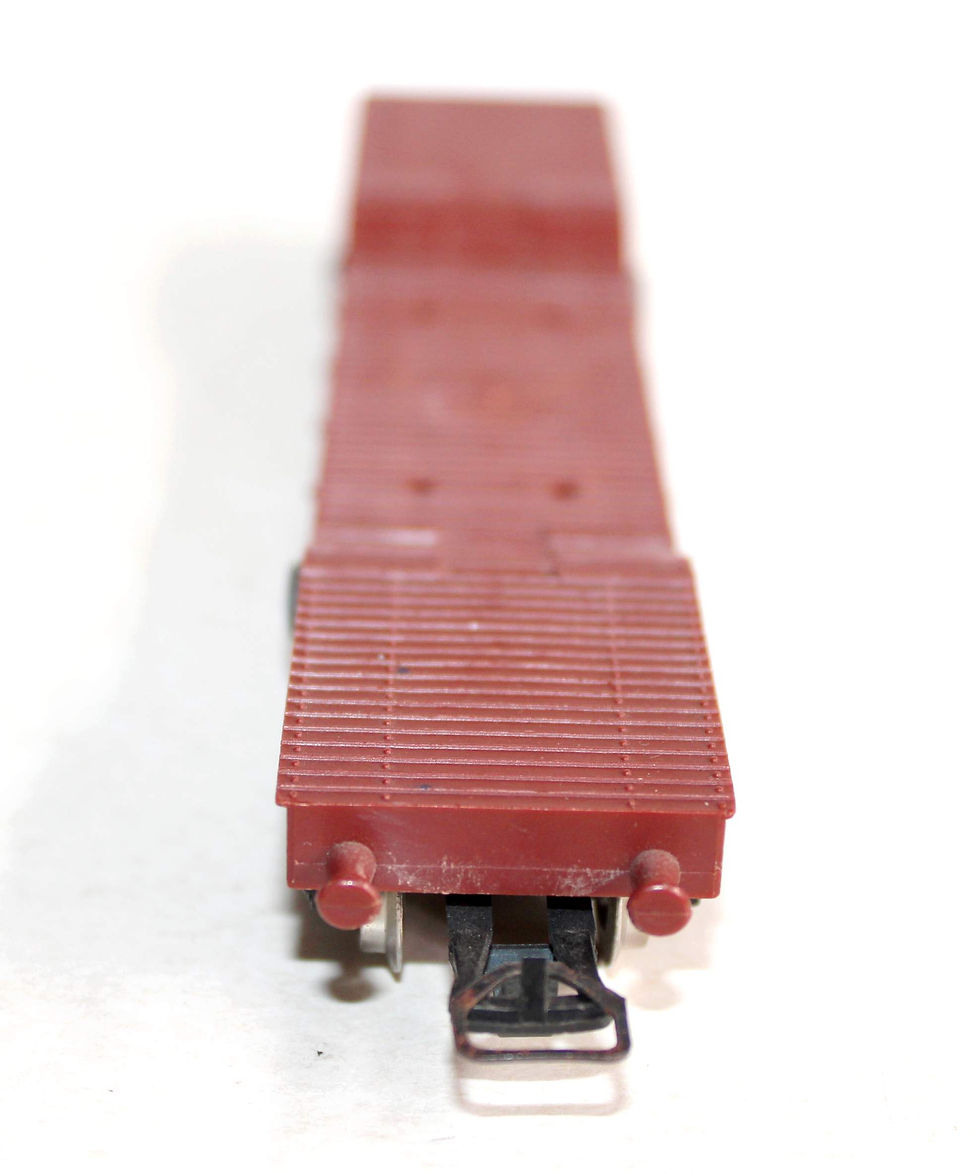 섬네일: JOUEF HO 6582 B WAGON PLATEFORME SURBAISSE TRANSPORT VEHICULE ENGIN MACHINE SNCF