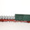 Miniatyrbild: JOUEF HO 6753 WAGON PLAT PORTE ROULEAU DEMI BACHE + CHARGEMENT MARCHANDISE, SNCF