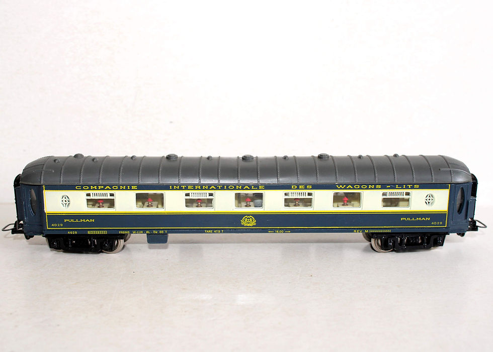 섬네일: JOUEF HO 5610 VOITURE VOYAGEUR RESTAURANT PULLMAN N° 4029 WAGON LIT CIWL AMÉNAGÉ