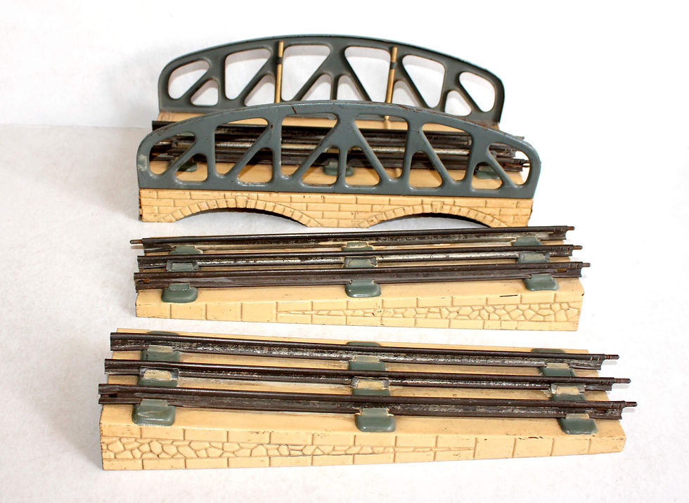 Miniatura: JEP O 57-3 MAQUETTE PONT VIADUC 1 VOIE PASSAGE SUPERIEUR TABLIER + 2 RAMPE, 80cm