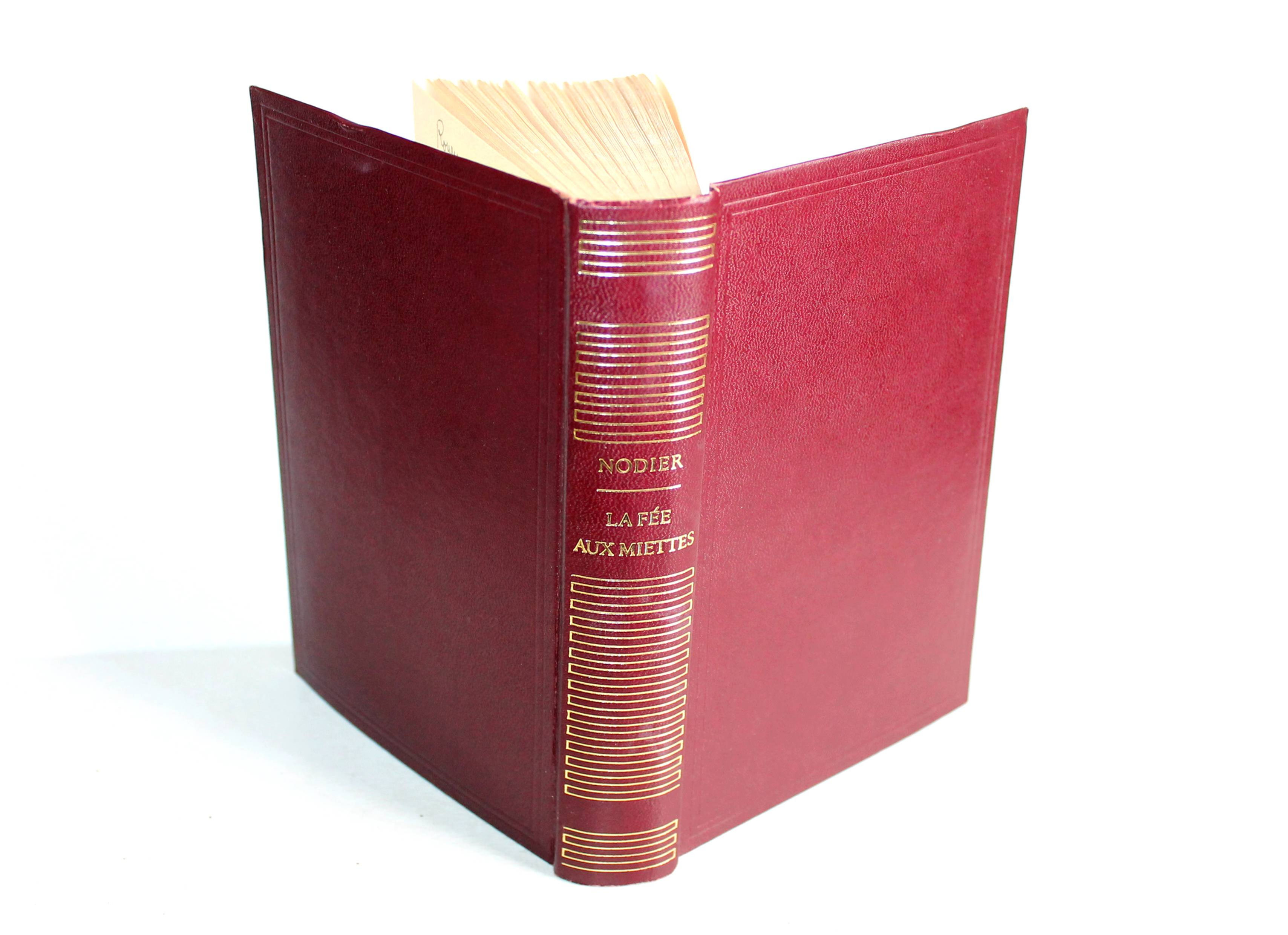 LA FEE AUX MIETTES de NODIER. TRILBY, SMARRA, SONGE D'OR, FRANCIS 1960 RENCONTRE