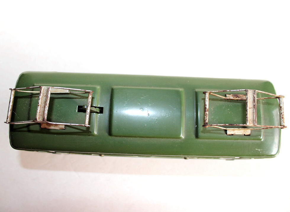 Thumbnail: JEP O / 0, 5847 L, LOCOMOTIVE MOTRICE ELECTRIQUE TRAIN SNCF BB 8101 EPOQUE 3, CA