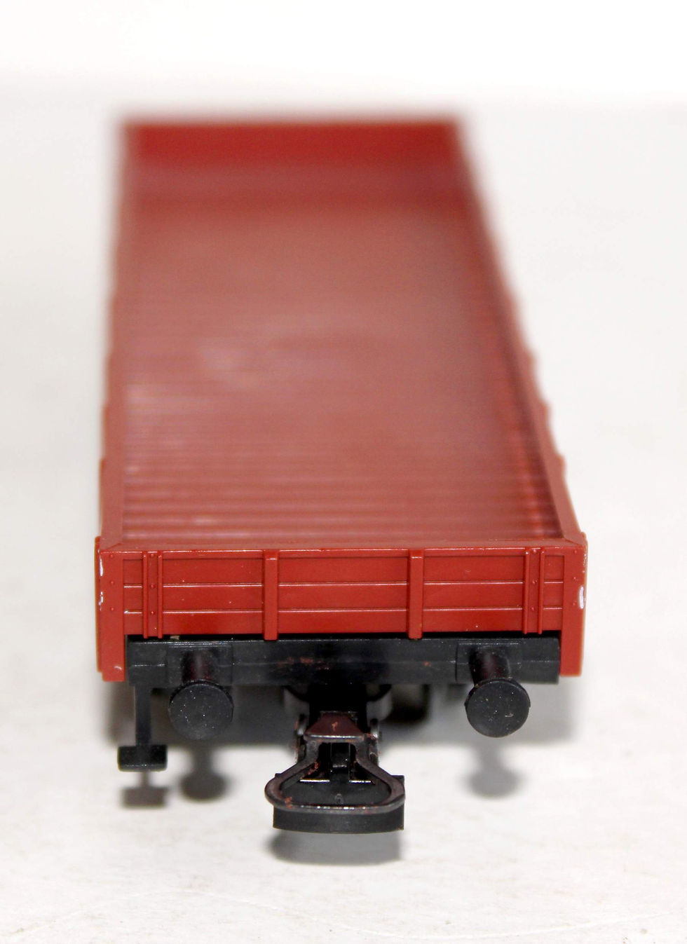 Miniaturebillede: MARKLIN HO 4423 WAGON TOMBEREAU A RIDELLE BASSE, MINERALIER, PORTE CONTAINER, DB