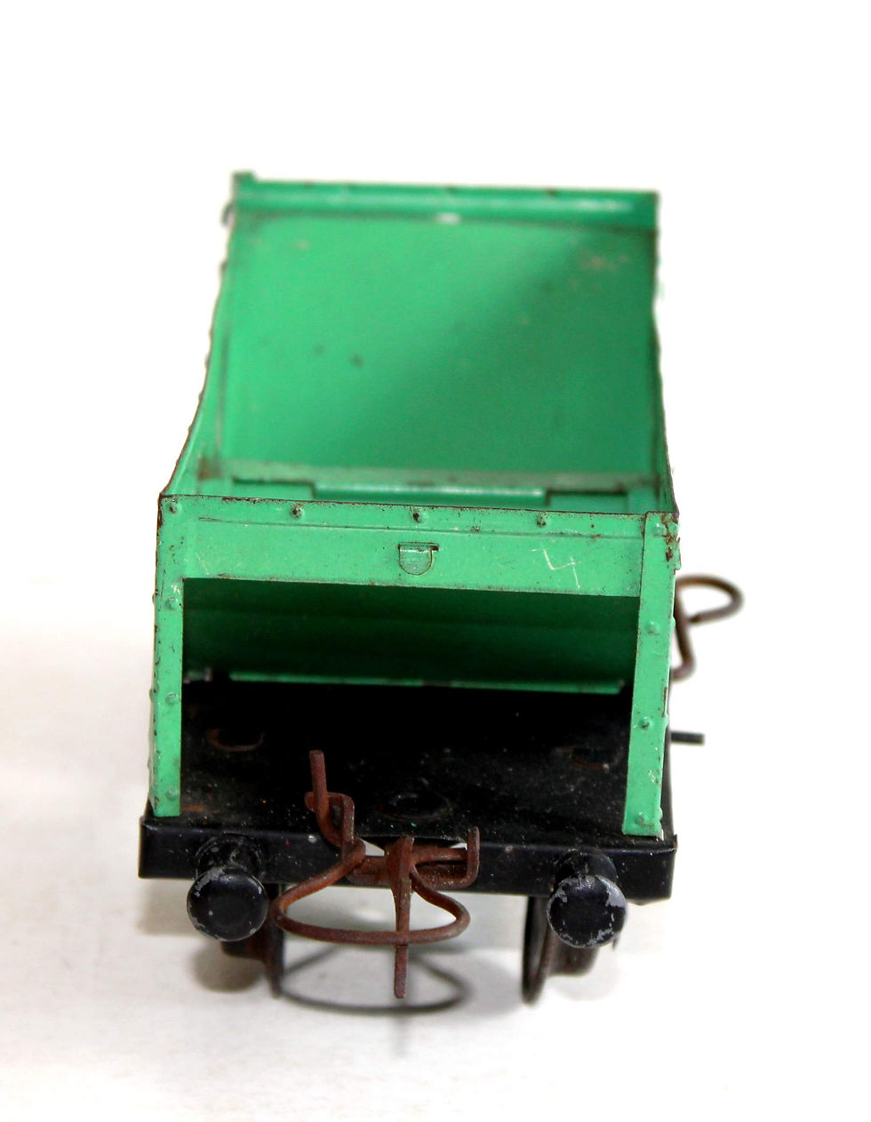 Thumbnail: HORNBY O TYF10 WAGON TREMIE HOUILLER MINERALIER BALLAST FOND OUVRANT MANUEL, LMS