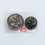 Miniatura: 2 BOUTONS PLAT UNIFORME ANCIEN - MILITAIRE MARINE ARMEE NAVALE - ANCRE D:13,18mm