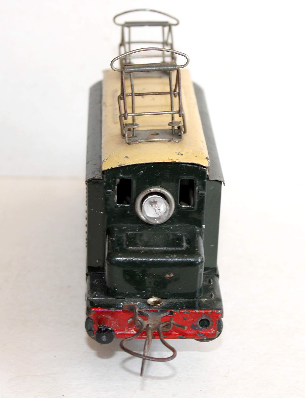 Miniaturebillede: HORNBY 1931 O REF 1E / E1 31 LOCOMOTIVE MOTRICE ELECTRIQUE TYPE B PO BOITE A SEL