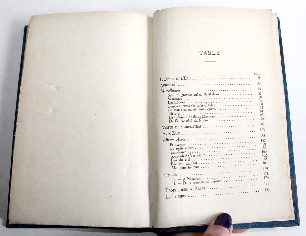 Indexkép: BEAUTES DE LA PROVENCE par J-L. VAUDOYER 1926 BERNARD GRASSET, LES CAHIERS VERTS