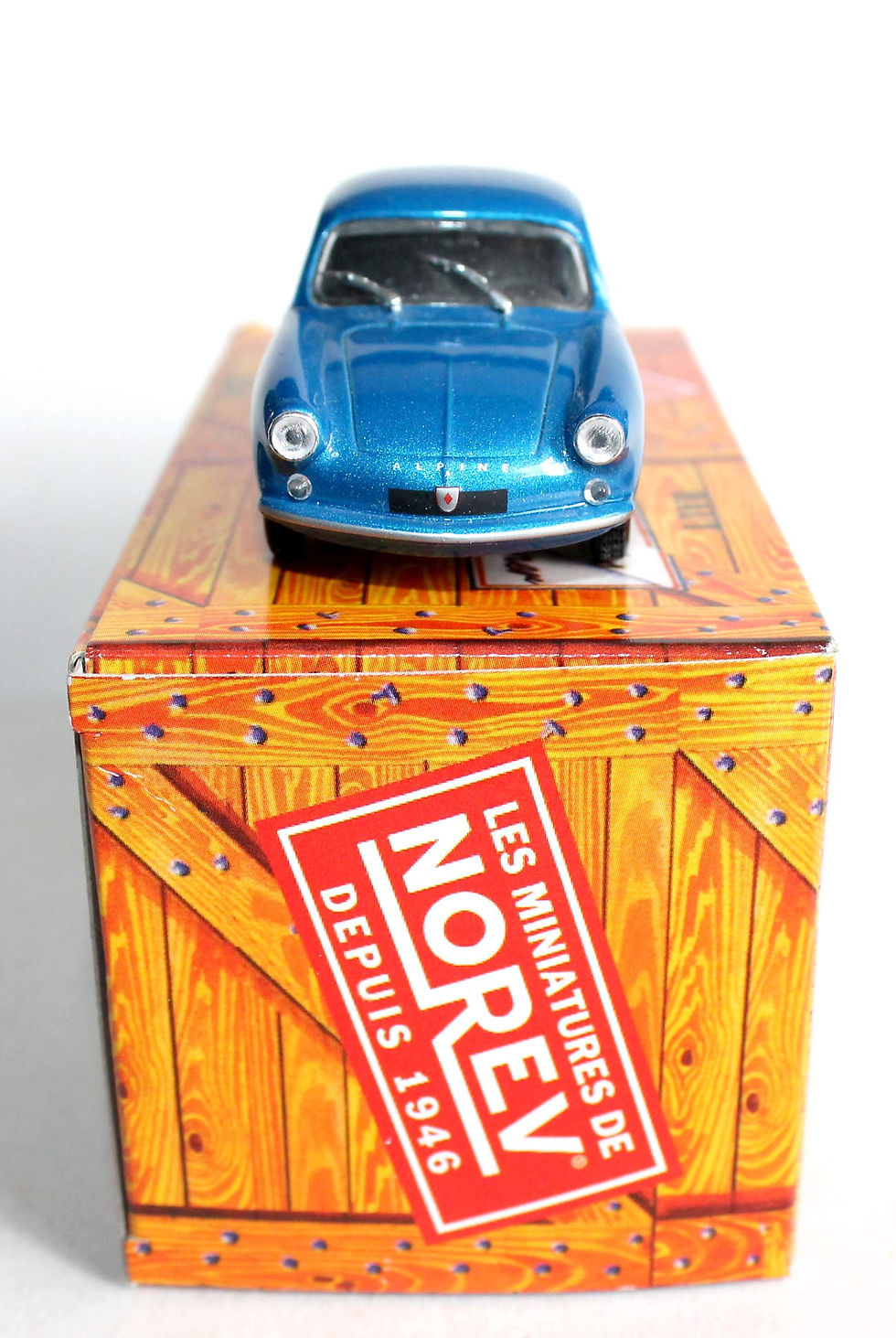 Thumbnail: NOREV 1/43 RENAULT ALPINE A 106 1955 VOITURE AUTOMOBILE MINIATURE MODELE REDUIT