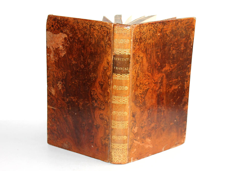 LE SPECTATEUR FRANCAIS AU XIXe Si. OU VARIETE RELIGIEUSE, MORALE, POLITIQUE 1828