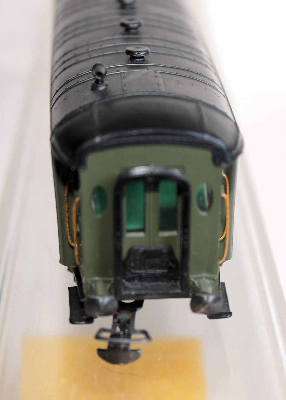 Miniaturebillede: FRANCE TRAINS HO 223 VOITURE VOYAGEUR 3e Cl. COMPARTIMENT OCEM SNCF + 3 FIGURINE