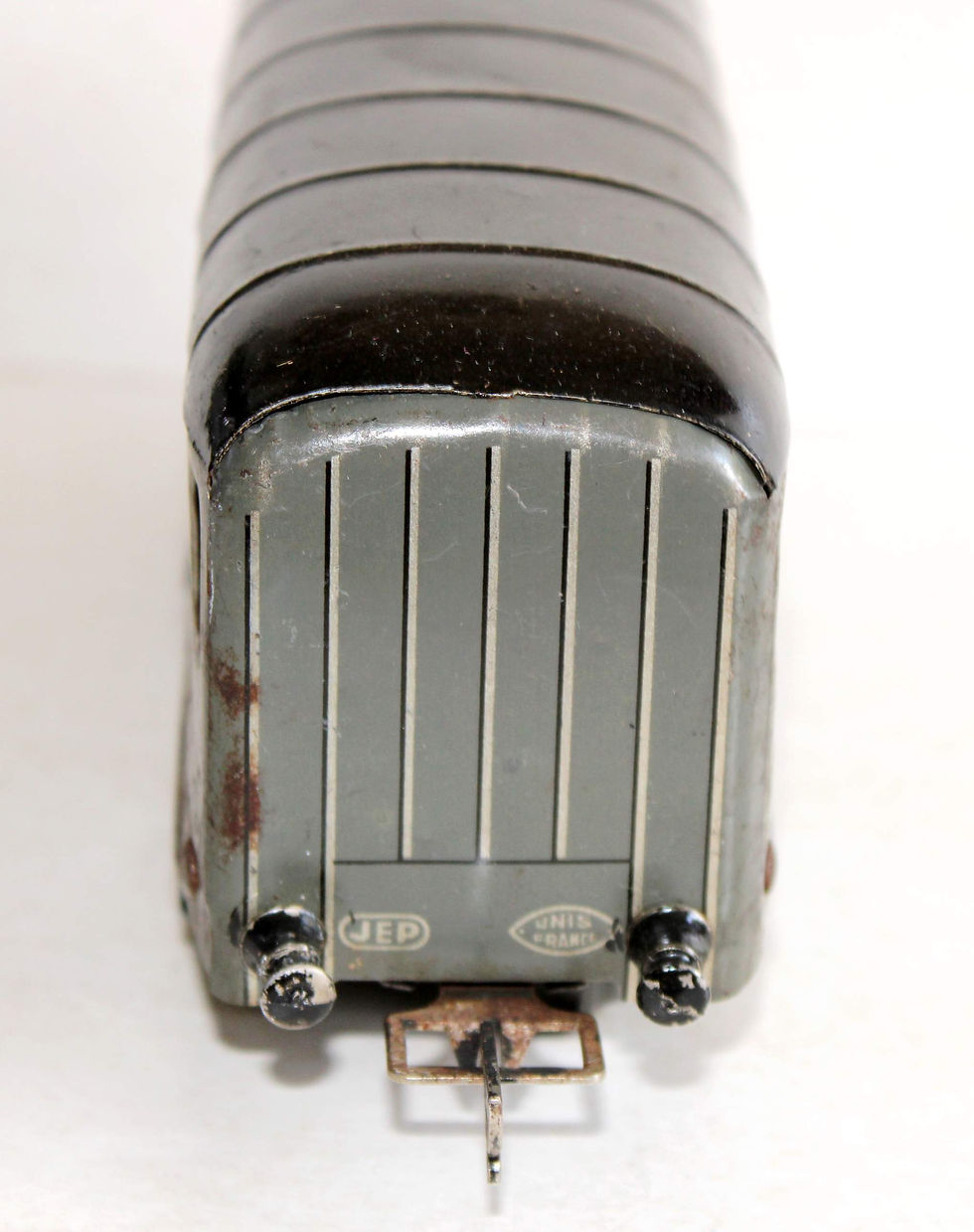 Pikkukuva: JEP 1/48 0 / O 4341-B WAGON COUVERT A BAGAGES FOURGON TRANSPORT MARCHANDISE SNCF