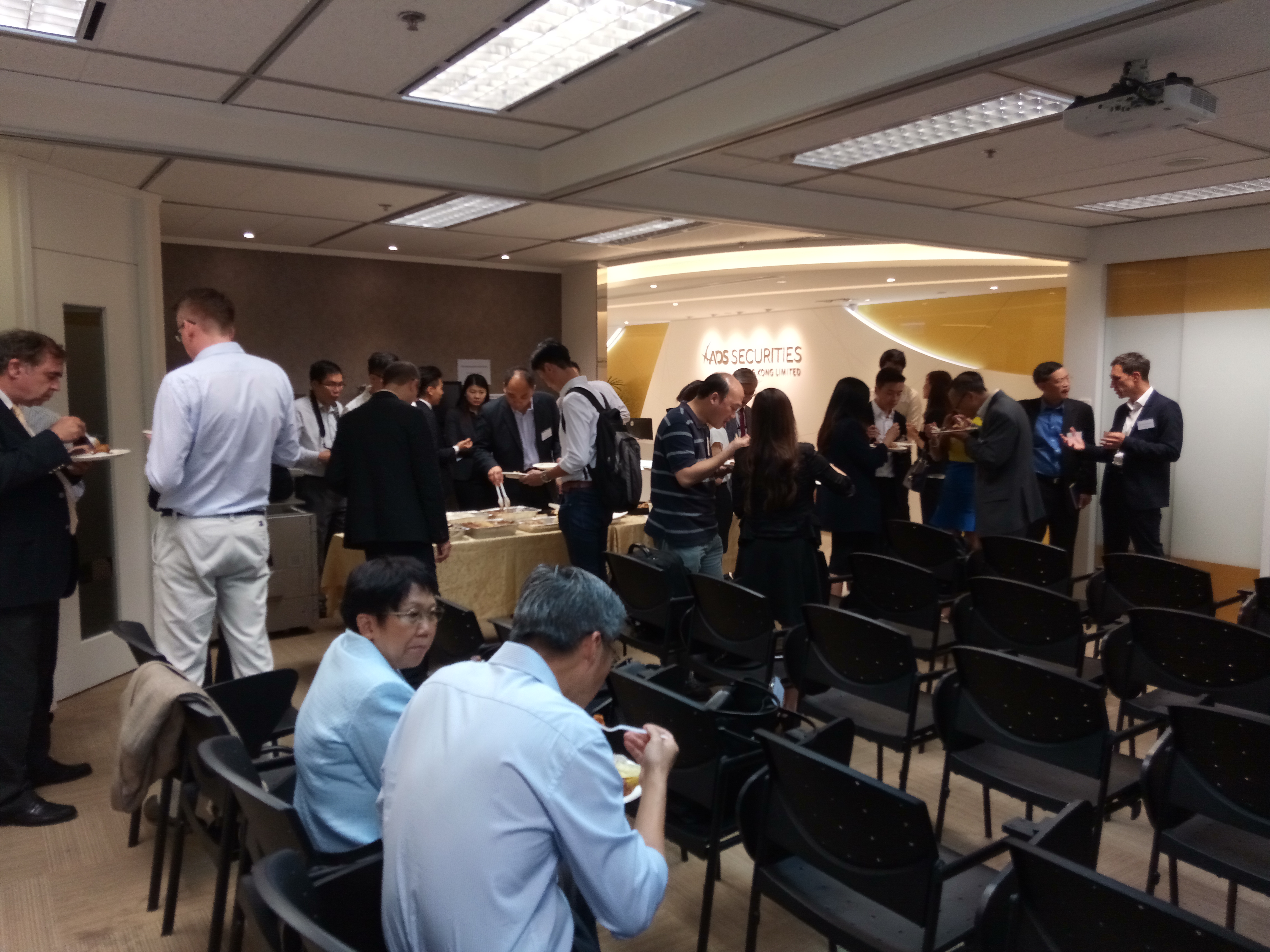 Sept 2017 CEO Lunch Party