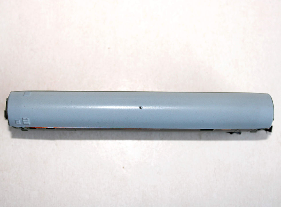 Thumbnail: TRES RARE! LIMA MICROMODEL 1/160 N 331 VOITURE CINEMA, WAGON VOYAGEUR SNCF TRAIN