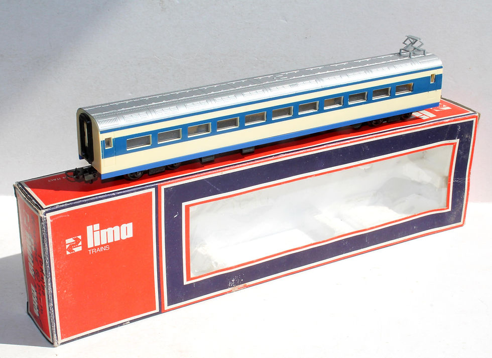 RARE ! LIMA HO VOITURE VOYAGEUR TGV, DE LA RAME JAPONAISE DU SHINKANSEN TOKAIDO