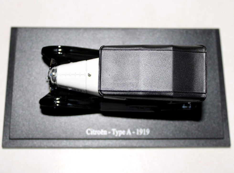 サムネイル： VOITURE 1/43 CITROEN TYPE A 1919 NOIR / BLANC AUTOMOBILE MINIATURE VEHICULE NEUF