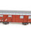 Miniature : ROCO N 1/160 2328B 25075 WAGON COUVERT BAGAGE FOURGON TRANSPORT MARCHANDISE SNCF
