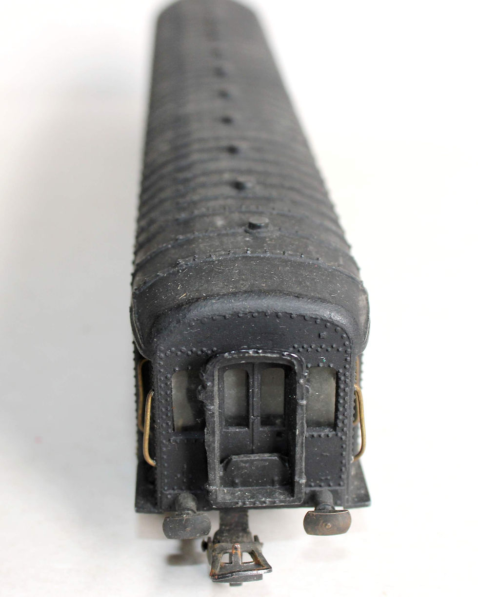 Миниатюра: RARE SMCF HO 472 B, VOITURE VOYAGEUR GRANDE LIGNE RIVET 2e CLASSE OCEM PLM METAL