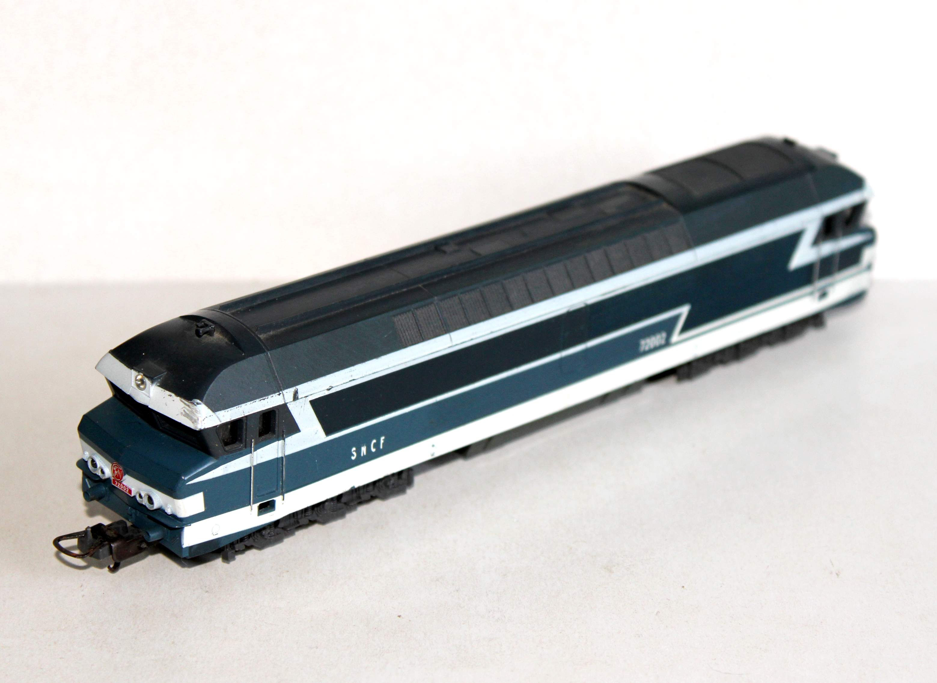 LIMA 1/87 HO 208058L LOCOMOTIVE MOTRICE DIESEL, TYPE Co-Co, SNCF CC 72002, TRAIN