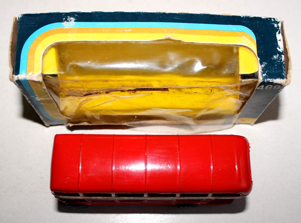 Miniatura: CORGI 469 LONDON ROUTEMASTER BUS BTA 1974 CHELSEA LIVERPOOL CAR ANGLAIS IMPERIAL