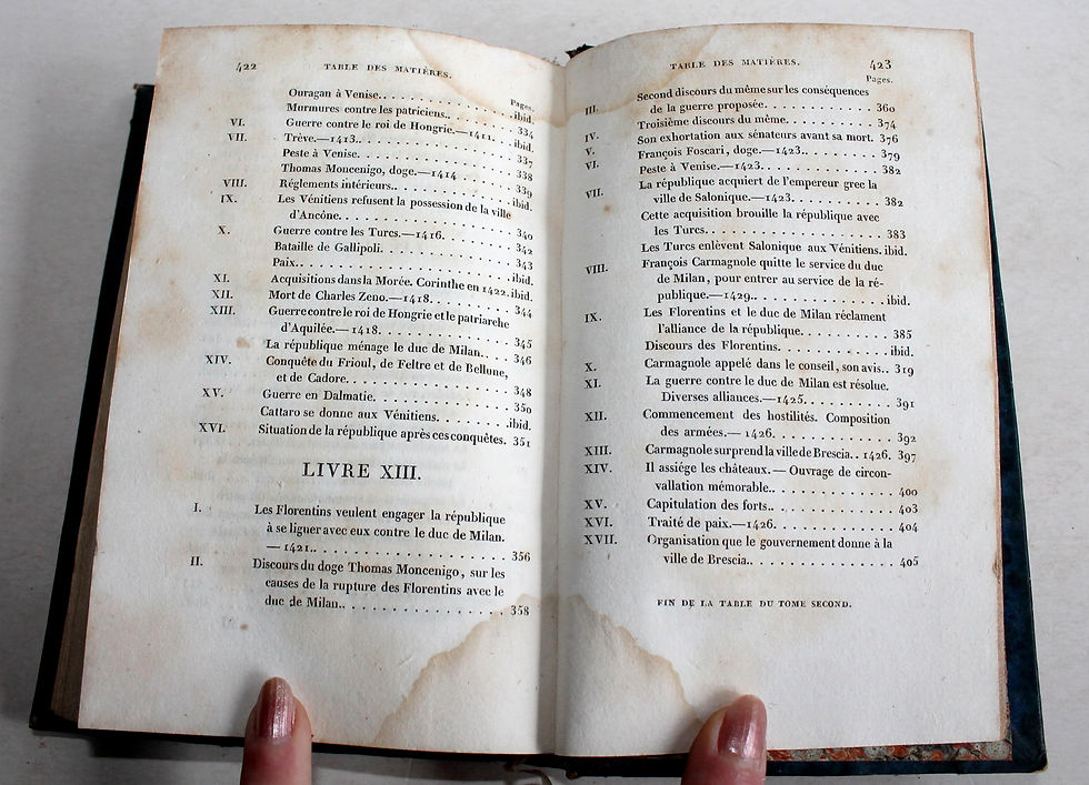 Миниатюра: HISTOIRE DE LA REPUBLIQUE DE VENISE par DARU 3e EDITION TOME 2 1826 FIRMIN DIDOT