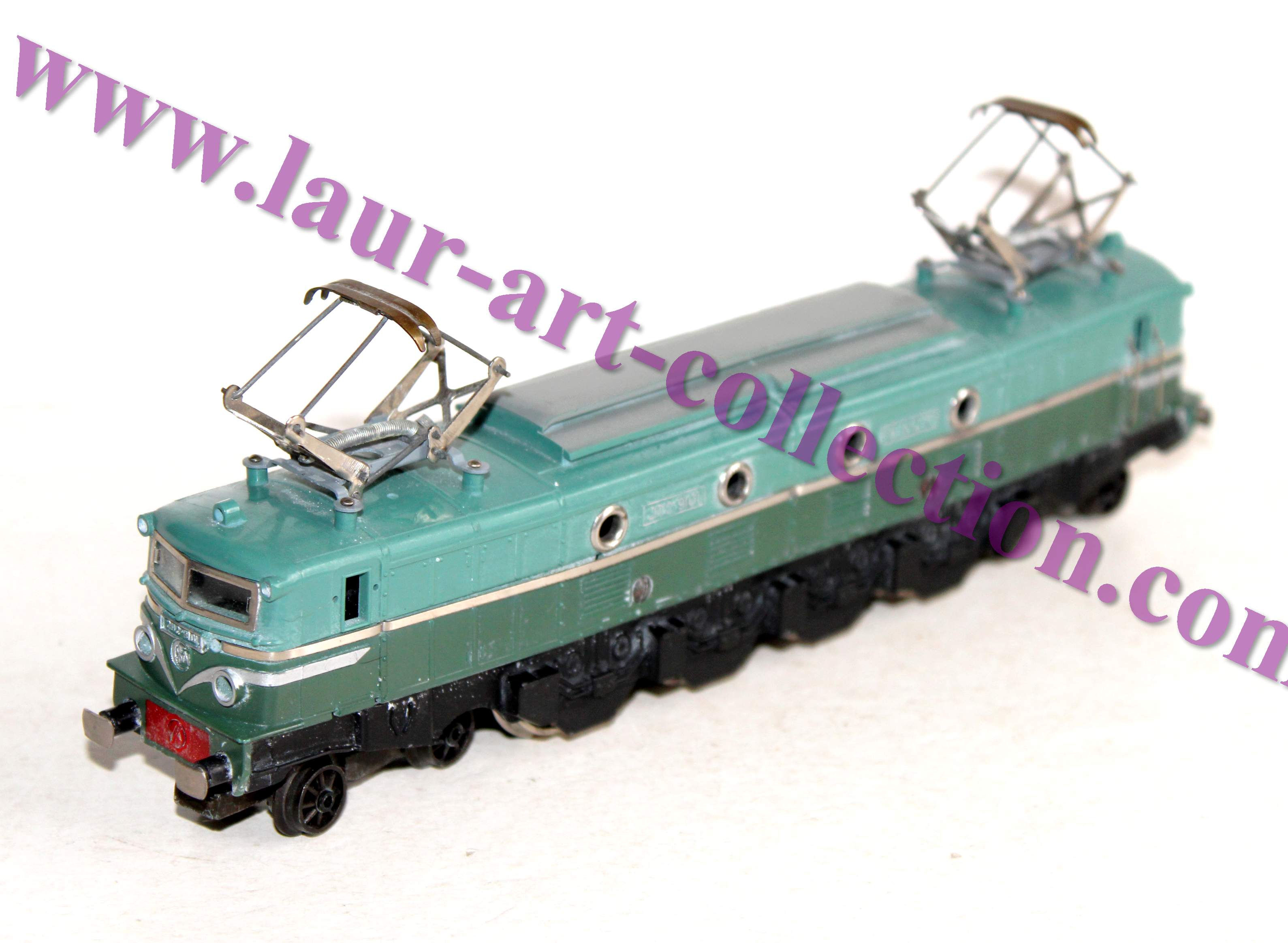 JEP HO 6009 LOCOMOTIVE MOTRICE ELECTRIQUE SNCF 2D2 9101 MOTEUR AP TELE INVERSION