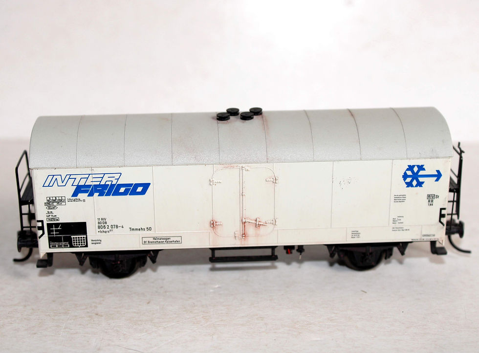 Μικρογραφία: FLEISCHMANN HO 5321 WAGON REFRIGERANT INTER FRIGO FOURGON FRIGORIFIQUE DB / CIRY