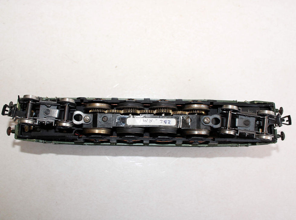 縮圖：RARE! RMA HO 1014 LOCOMOTIVE ELECTRIQUE WATERMAN, SNCF 2D2 5546 MOTEUR + FEUX OK