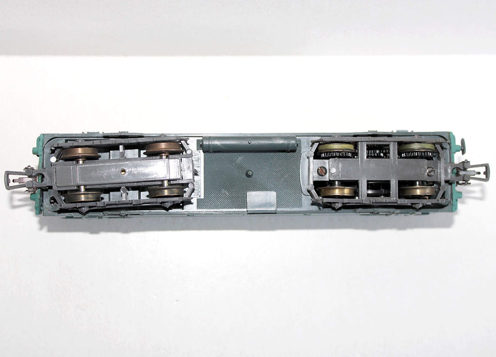 Miniaturebillede: LIMA 1/87 HO 208166 L, LOCOMOTIVE MOTRICE ELECTRIQUE, SNCF BB 9283, TRAIN FERRO