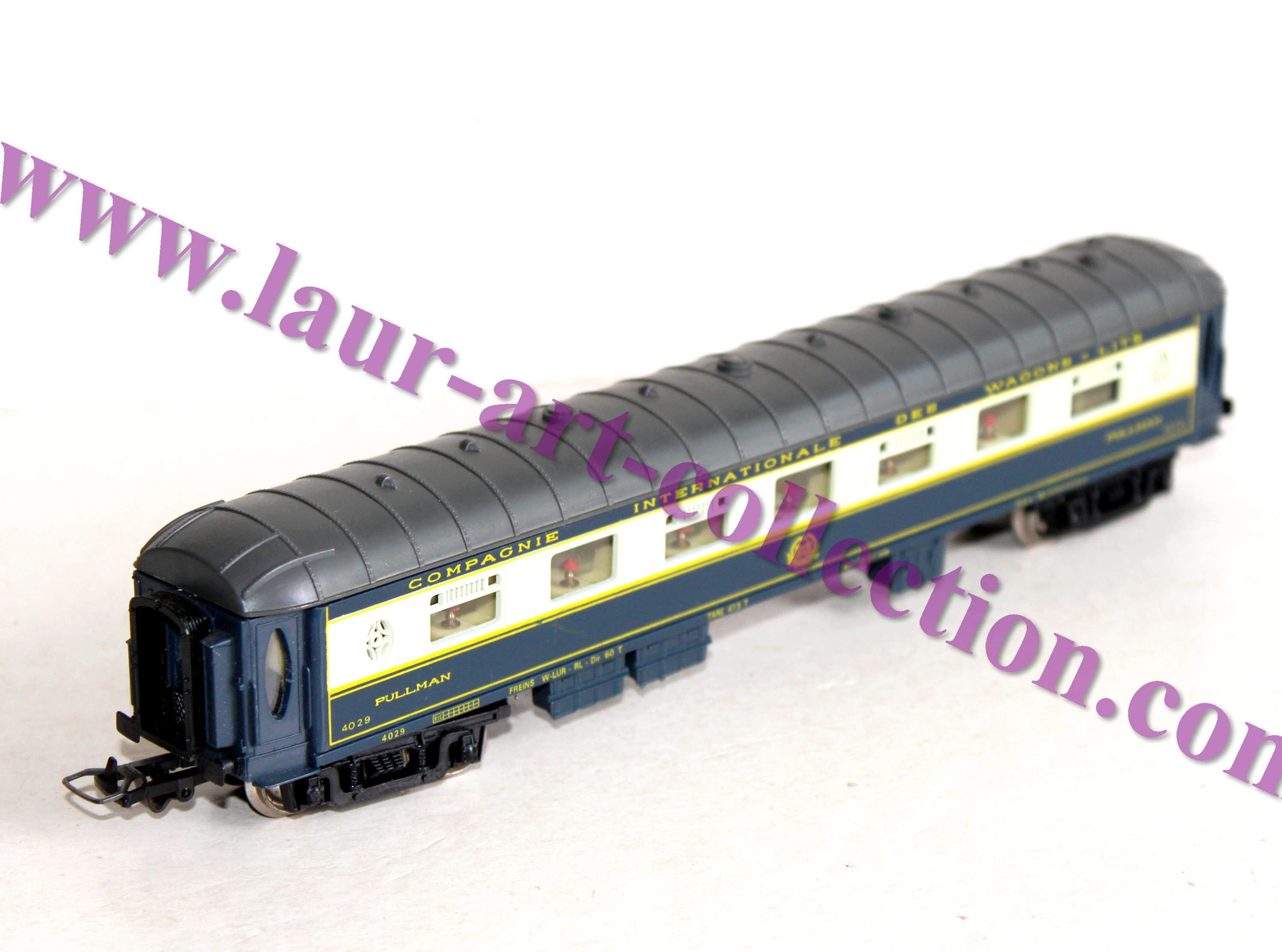 JOUEF HO 5610 VOITURE VOYAGEUR RESTAURANT PULLMAN N° 4029 WAGON LIT CIWL AMÉNAGÉ