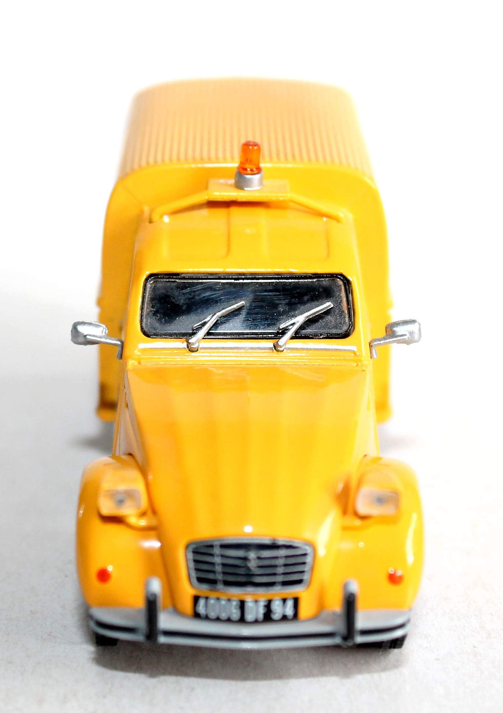 サムネイル： ELIGOR 1/43 CITROEN 2CV FOURGONNETTE AEROPORT DE PARIS AP VOITURE AUTO MINIATURE