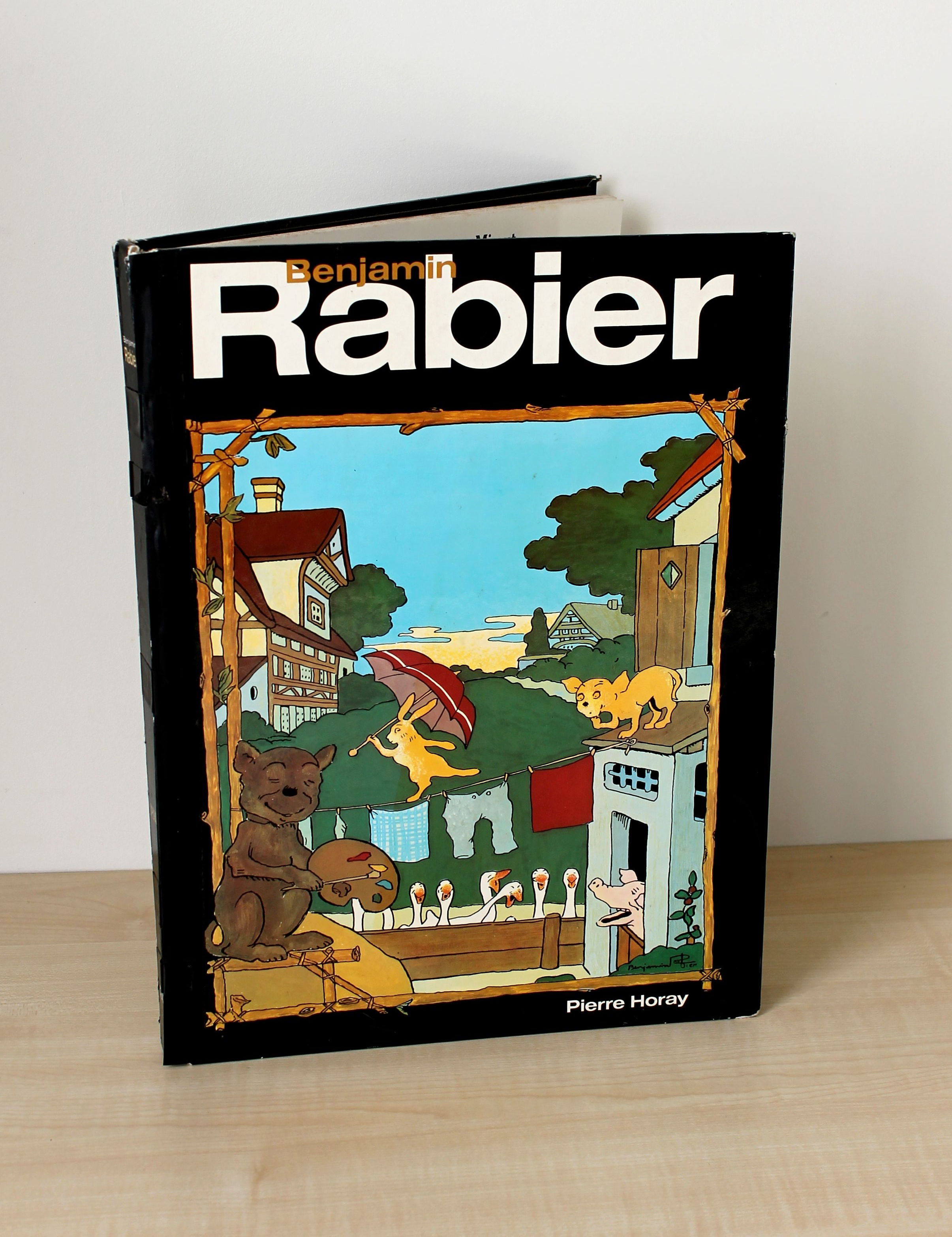 BENJAMIN RABIER de E. FRANCOIS et P. COUPERIE 1982 EDITEUR PIERRE HORAY / SPADEM