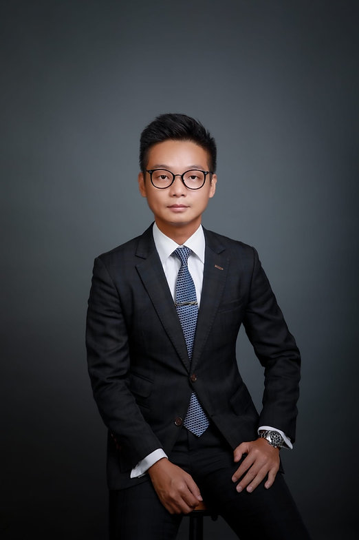 Businessman with Glasses
