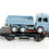 Thumbnail: FLEISCHMANN HO 5219 WAGON PLATEFORME PORTE AUTO TRANSPORT VOITURE + CAMION BENNE