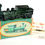 Μικρογραφία: BOUTEILLE PARFUM LOCOMOTIVE TRAIN, AVON 1876 CENTENNIAL EXPRESS AFTER SHAVE 25cm