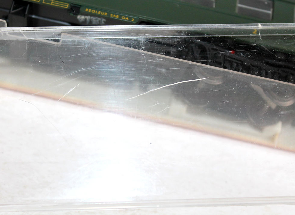 Indexkép: FLEISCHMANN HO 5153 VOITURE VOYAGEUR 2e CLASSE, WAGON SNCF + ECLAIRAGE INTERIEUR