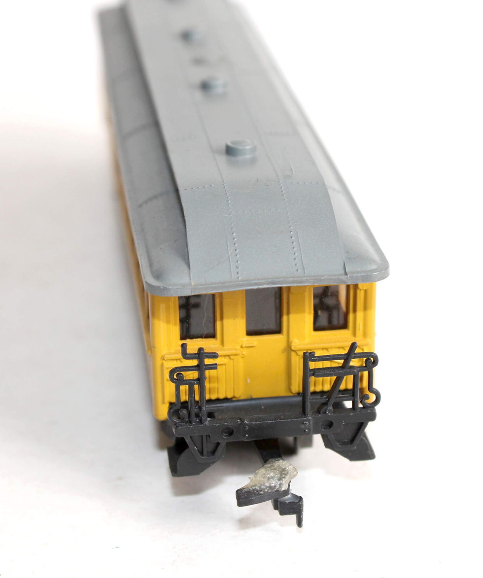 Indexkép: POCHER HO 236 /2 /PO, VOITURE VOYAGEUR MIXTE FOURGON A BAGAGES AMERICAIN V & TRR