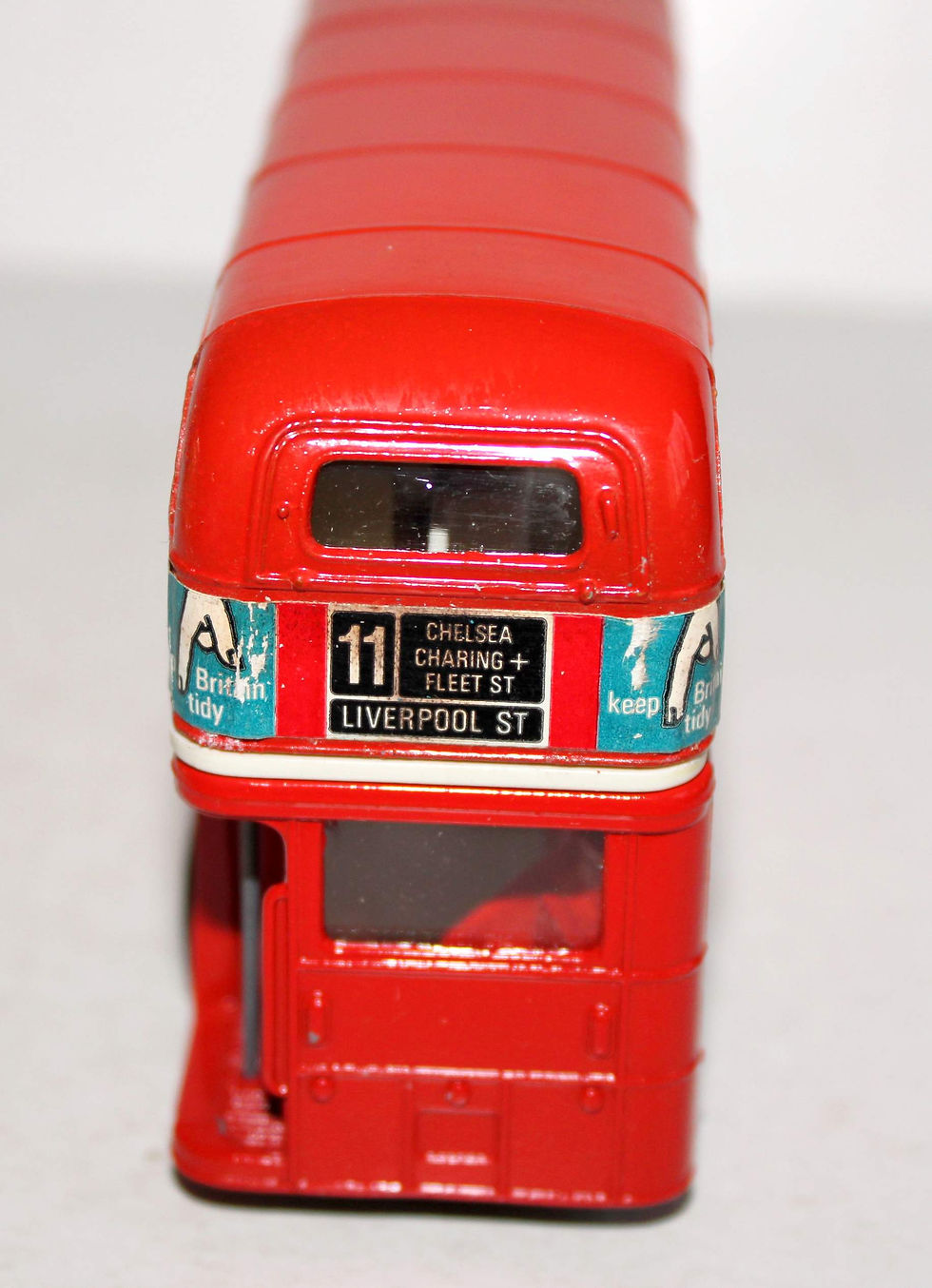 Miniatura: CORGI 469 LONDON ROUTEMASTER BUS BTA 1974 CHELSEA LIVERPOOL CAR ANGLAIS IMPERIAL