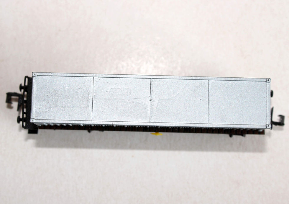 Miniature : ARNOLD 1/160 N, 495 WAGON PLATEFORME PORTE CONTAINER + CONTENEUR HAPAG LLOYD, DB