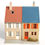 Pikkukuva: JOUEF HO MAQUETTE BLOC 2 MAISON MITOYENNE DE VILLE HABITATION A ETAGE A 2 FACADE