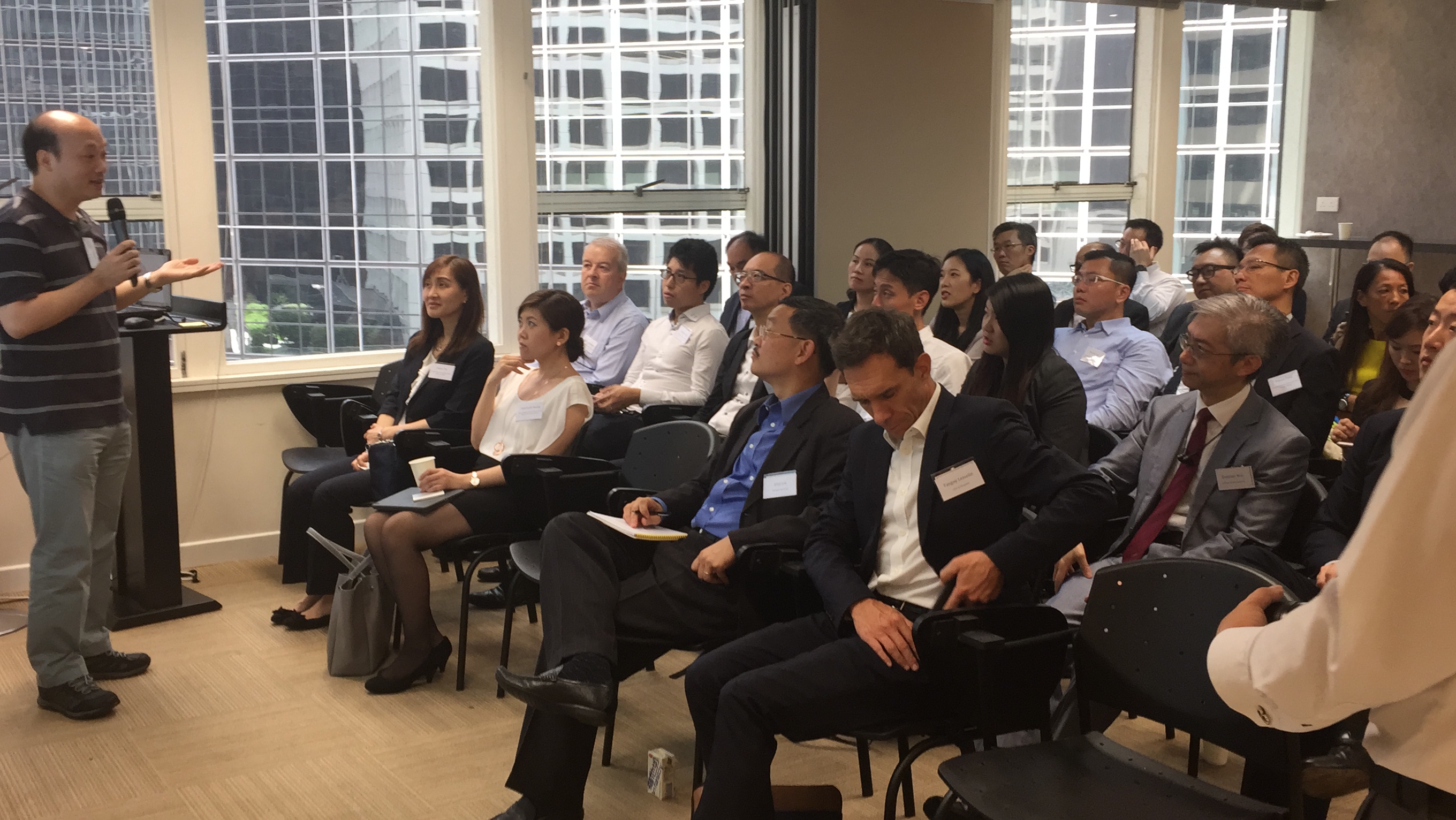 Sept 2017 CEO Lunch Party