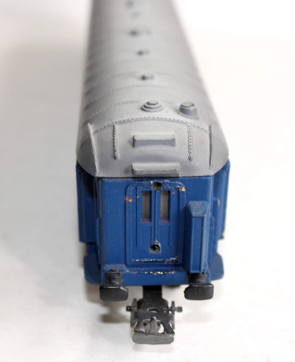 Miniatura: POCHER 1/87 HO 214 /3 VOITURE VOYAGEUR RESTAURANT CIWL 4033 WAGON LIT CA 3 RAILS