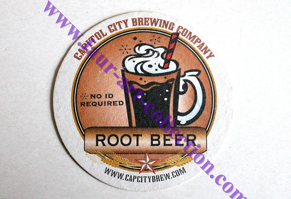 CAPITOL CITY - ANCIEN SOUS BOCK / DESSOUS VERRE BIERE ALCOOL - BIER BEER COASTER
