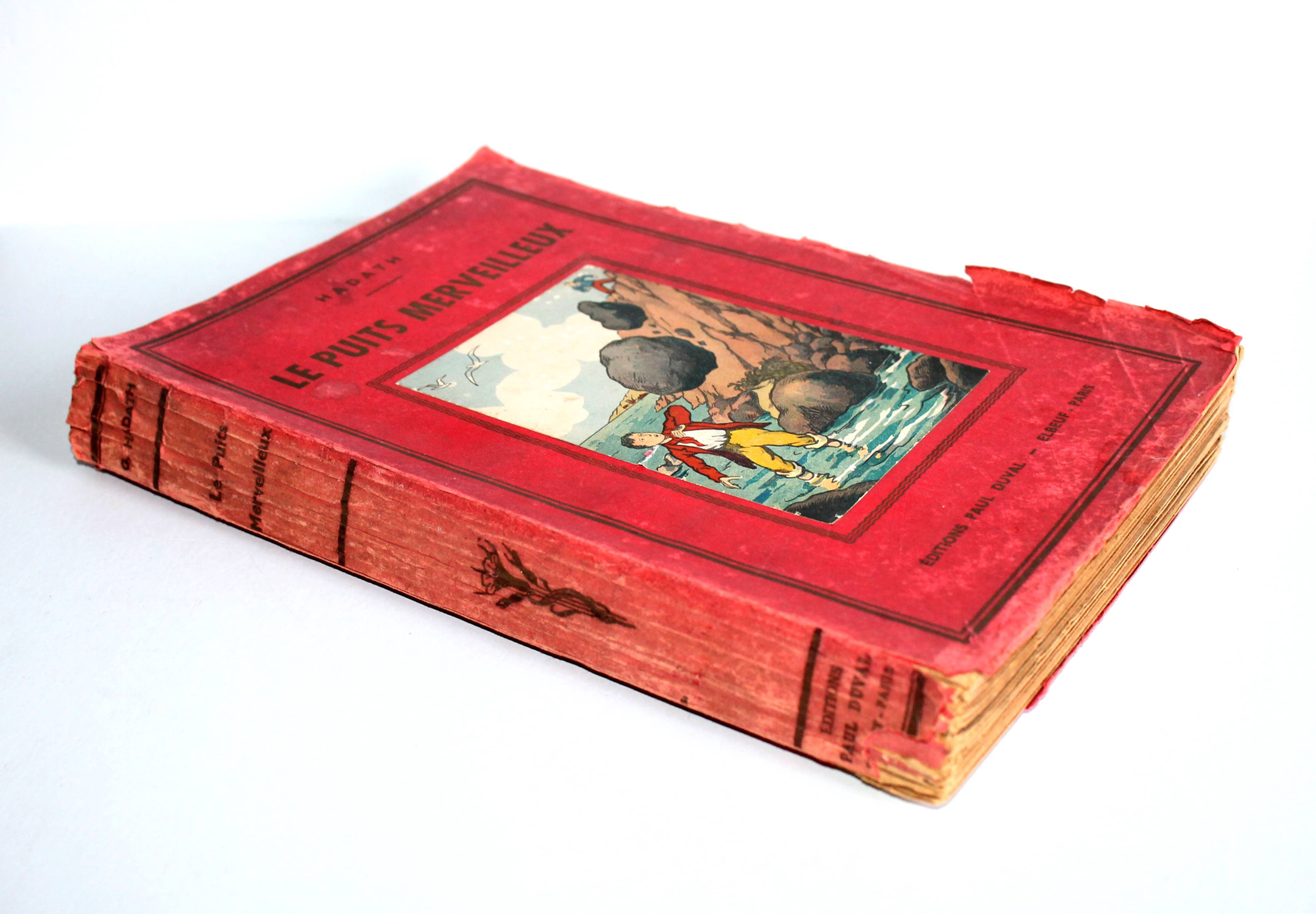 LE PUITS MERVEILLEUX par GUNBY HADATH, ILLUSTRATIONS de P. ROUSSEAU - PAUL DUVAL